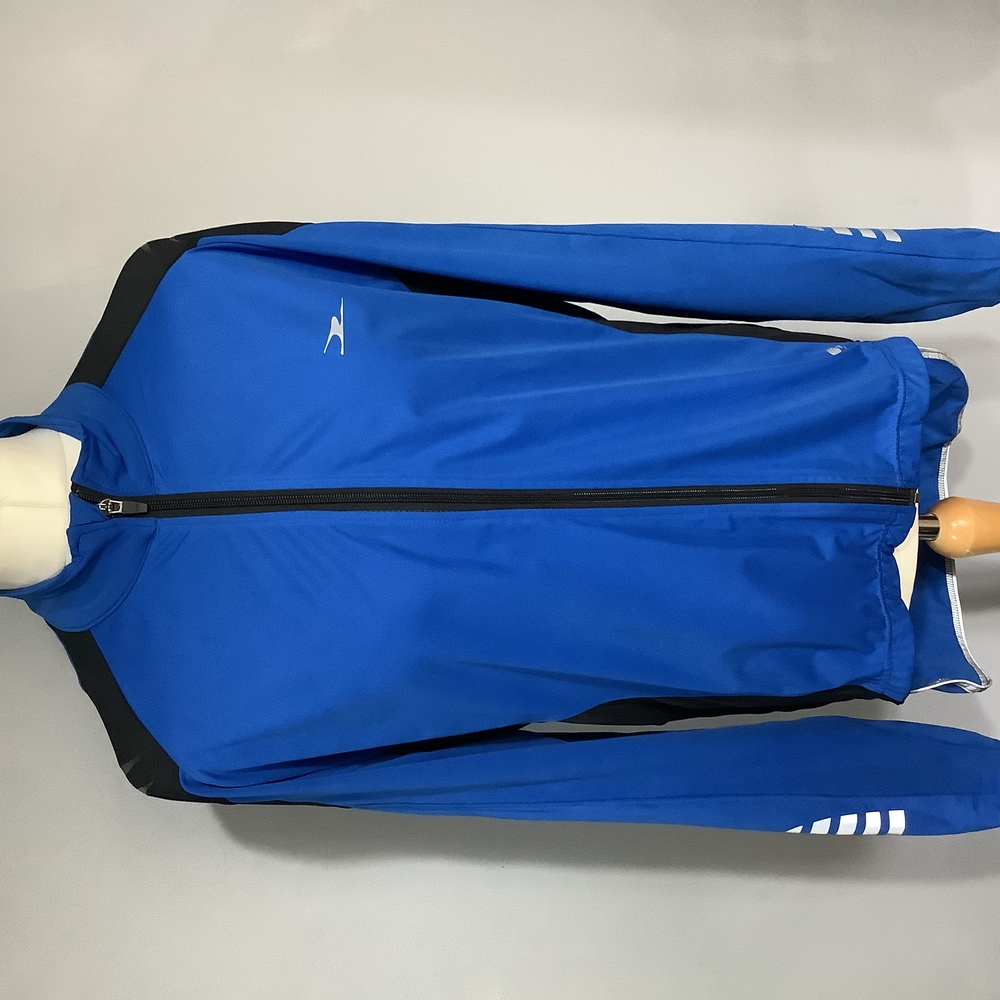 Crane Cycling Pro Full Zip Jacket - Size XL - Blue Mix - P2P 22” - Reflective - Picture 1 of 10